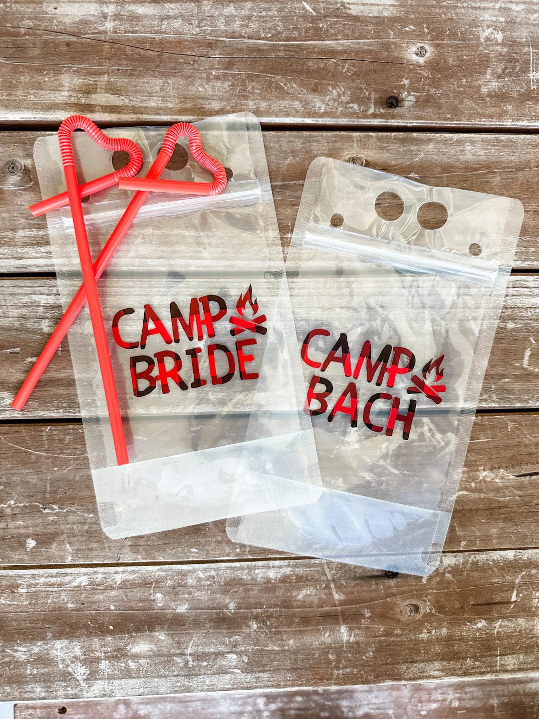 Camp Bachelorette Drink Pouches, Custom Drink Pouches, Bachelorette Party  Favors, Camp Bride, Cabin Crew, Outdoor Bachelorette, Lake Weekend - Etsy