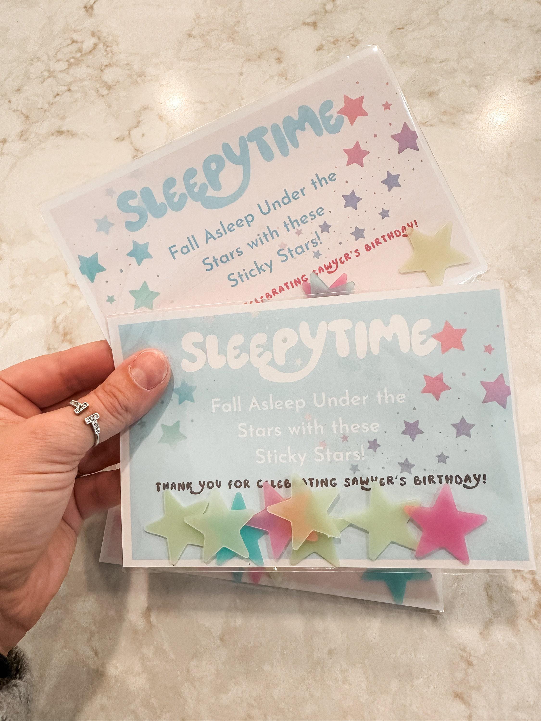 Bluey Balloon, Gecko, Star Favor Cards