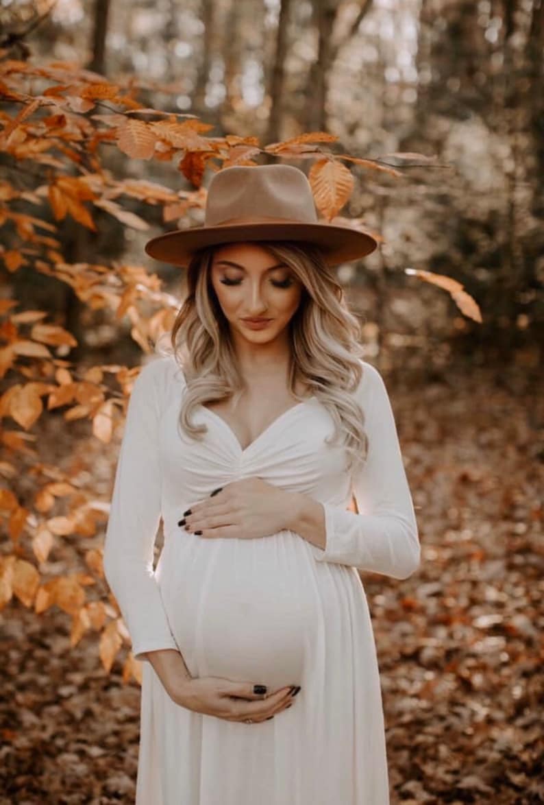 Sale Maternity dress sweetheart maternity gown baby shower dress Ready to ship babydoll