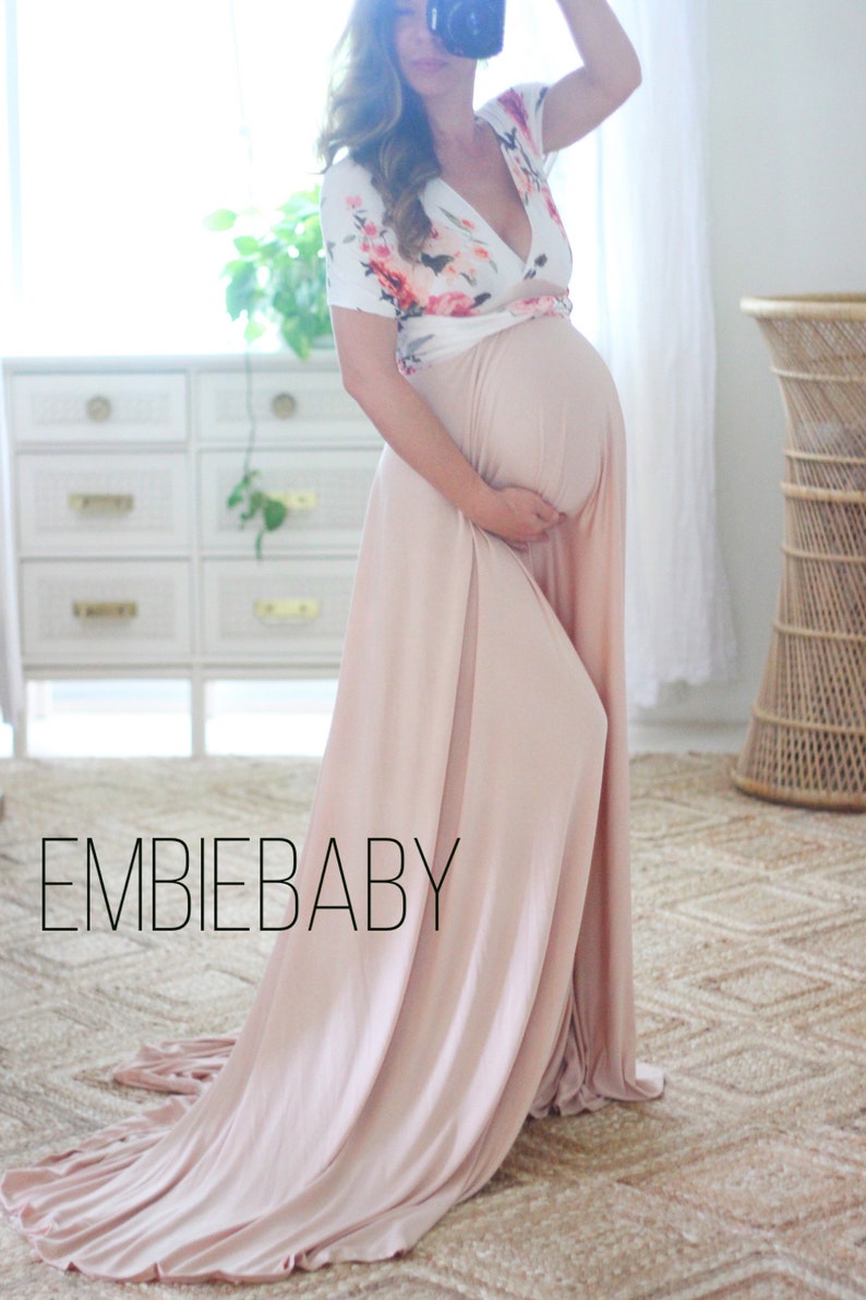 Lace Baby Shower Dress/maternity Dress / Photo Shoot Dress/ Etsy