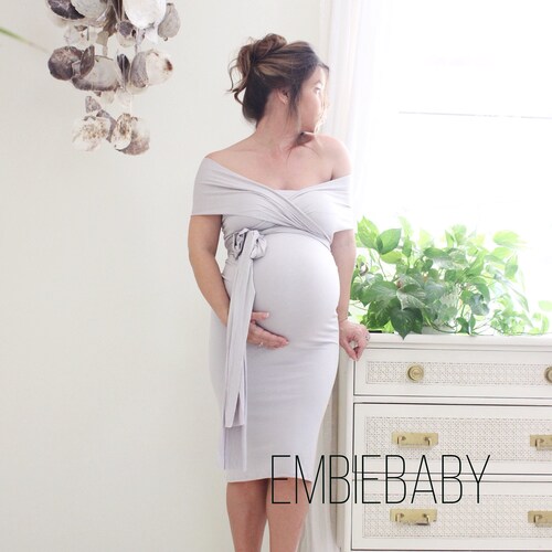 tight maternity dresses