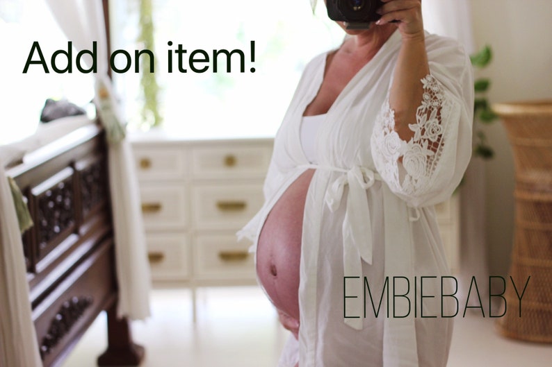 Maternity dress for photo shoot baby shower maternity gown the lace wrap babydoll image 8