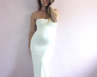 Maternity dress for photo shoot maternity gown babyshower dress- The Modify
