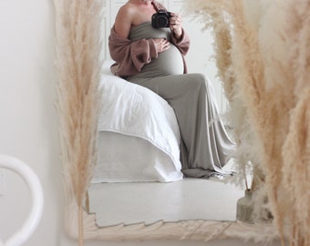 maternity dress for photo shoot maternity strapless slip