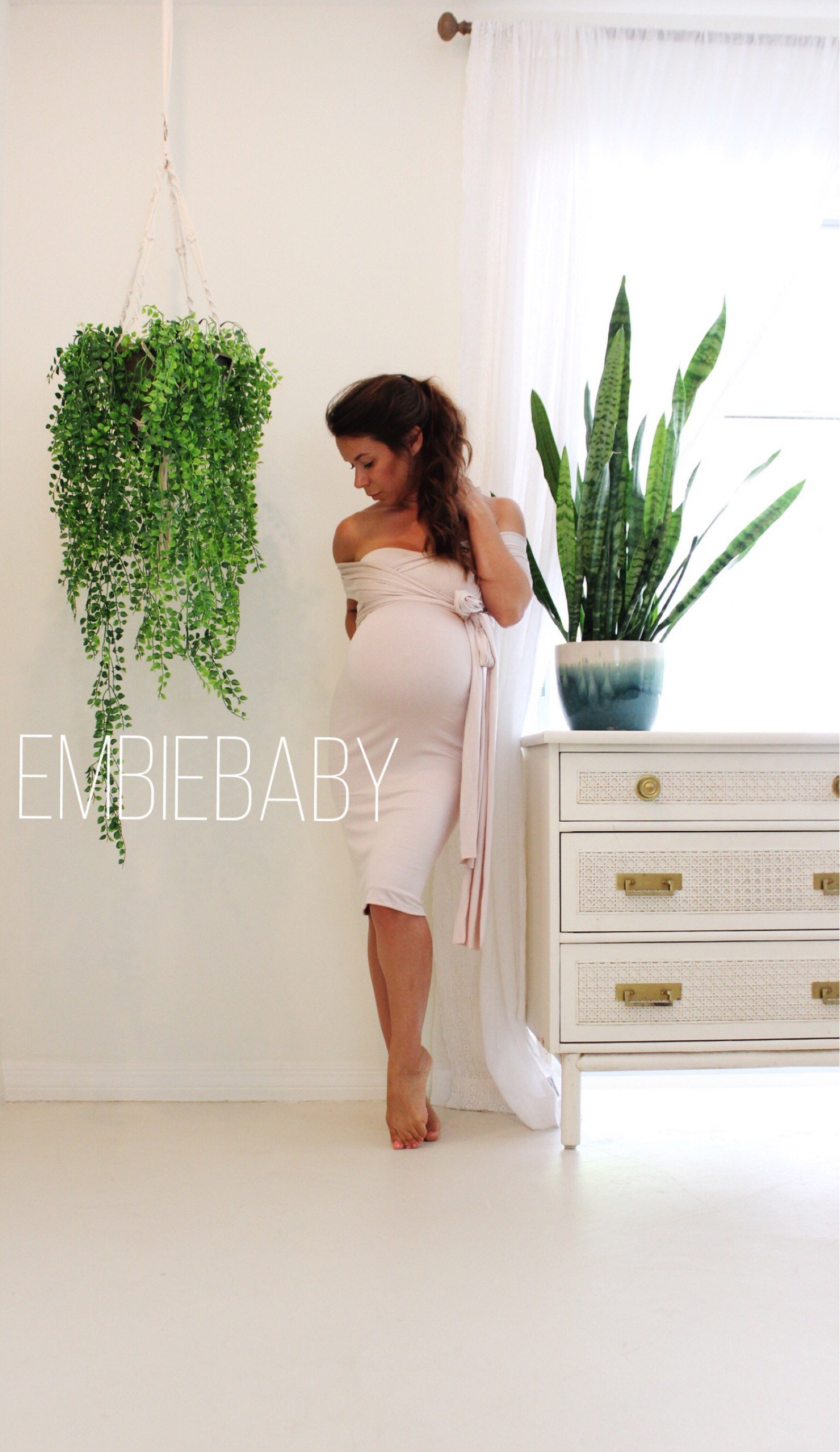 Maternity Dress Fitted Short Baby Shower Dress the Bodycon Etsy