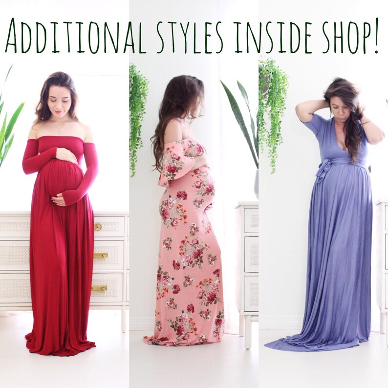 Sale Maternity dress sweetheart maternity gown baby shower dress Ready to ship babydoll