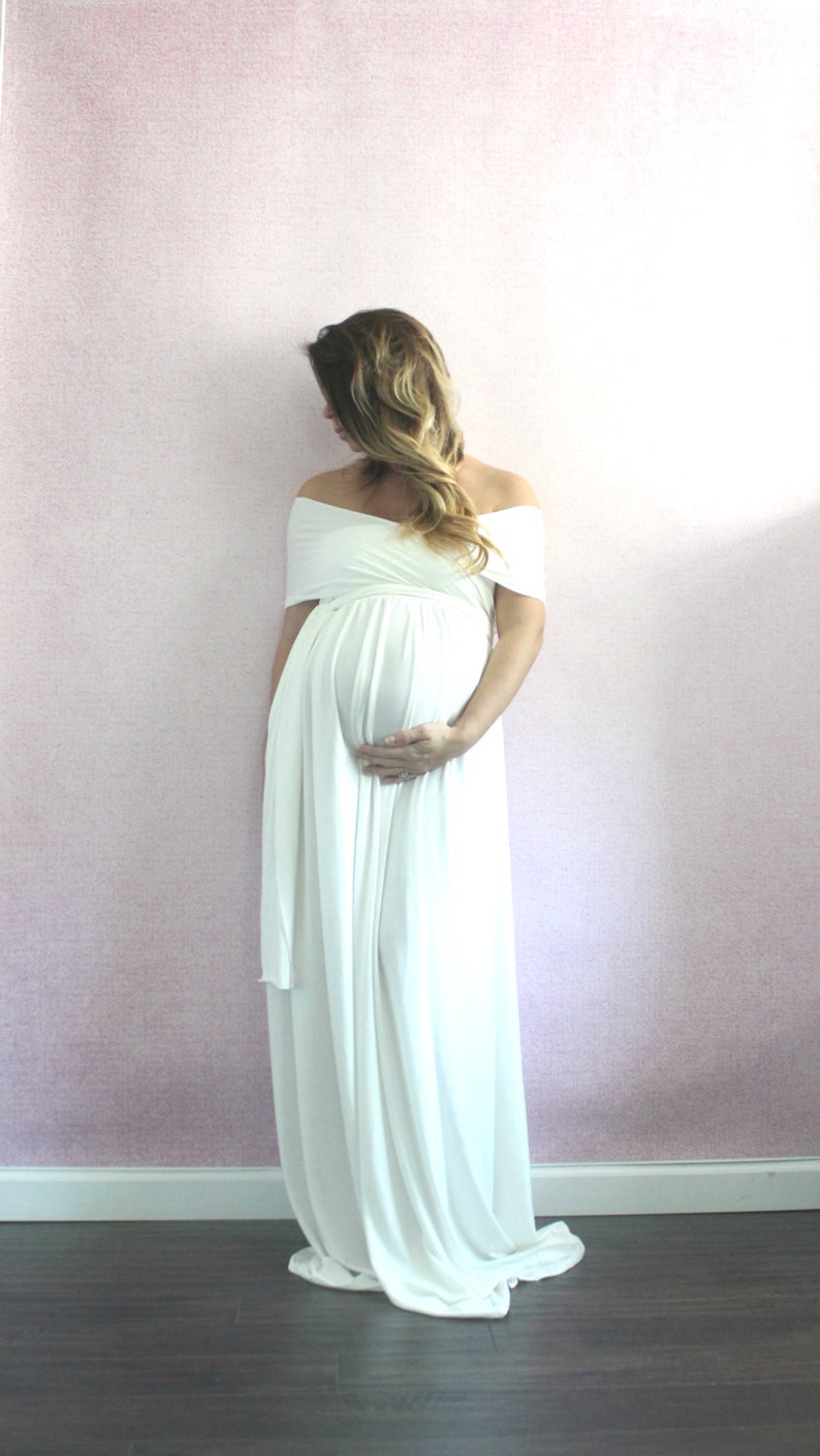 Maternity Dress / Maternity Gown / Baby Shower Dress / Photo Etsy