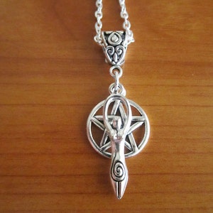 Collana Con Pentagramma Celtico In Argento Sterling - Foto 6