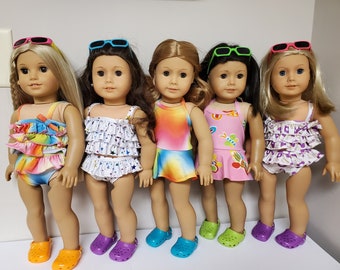 american girl bathing suit