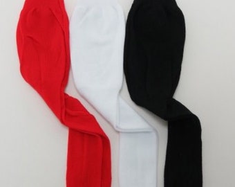 Red Diamond Pattern Knit Tights fit 18/" American Girl Size Doll