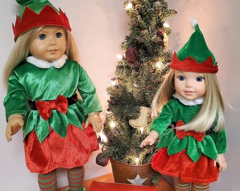 wellie wisher elf outfit