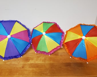 umbrella for dolls