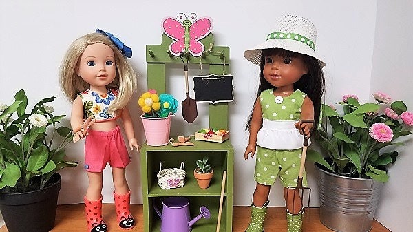 wellie wishers gardening set