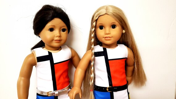 70's Go Go  outfits for the American Girl Doll