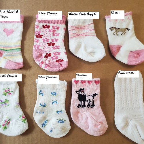 Choice of Knee Socks for American Girl Doll 30 Colors Etsy