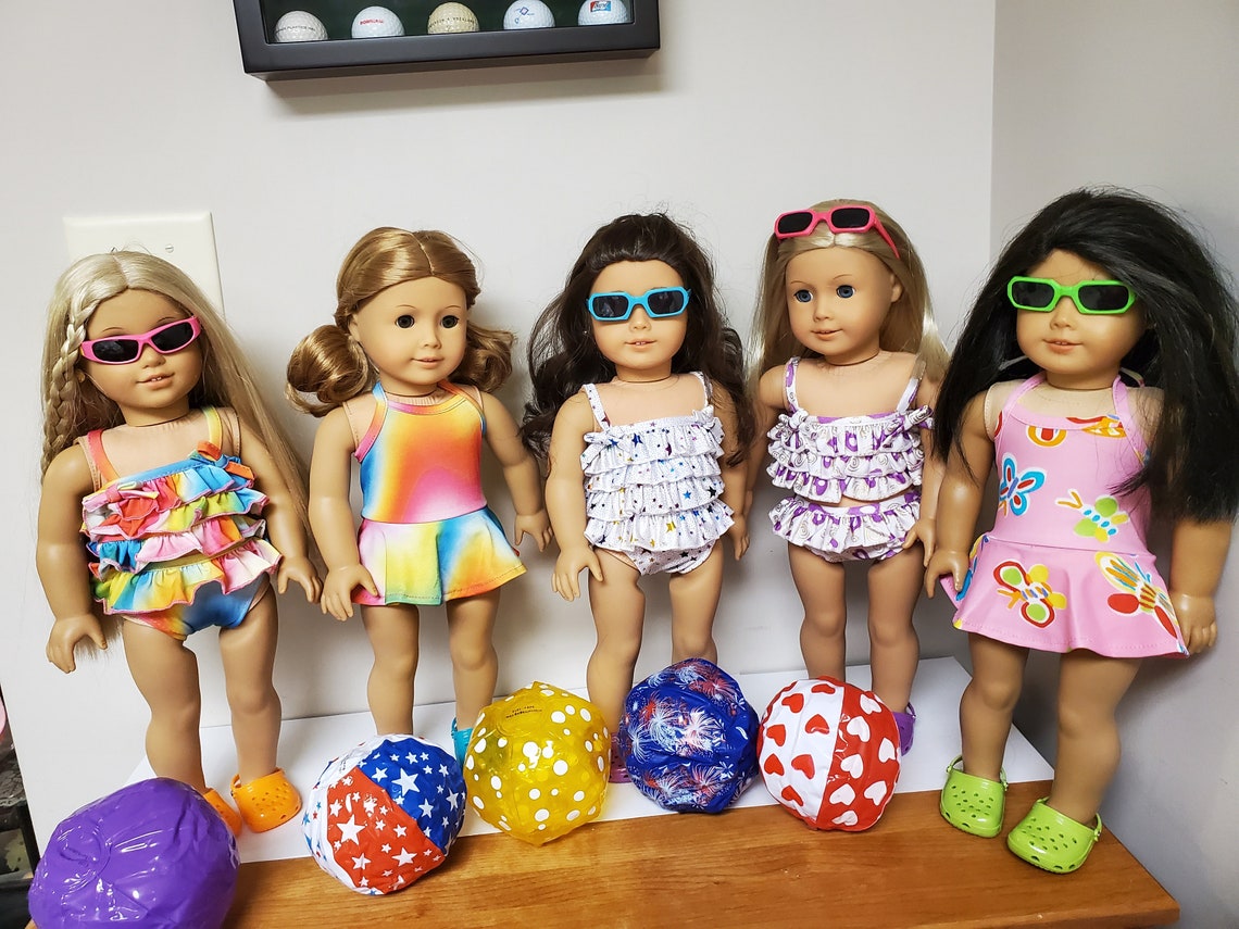 American Girl Swim Suits and Accessories Etsy