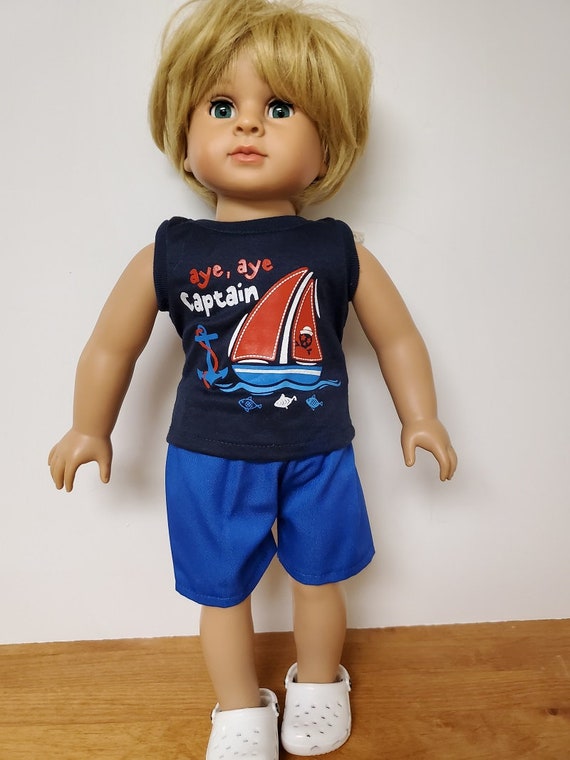 wellie wisher boy doll