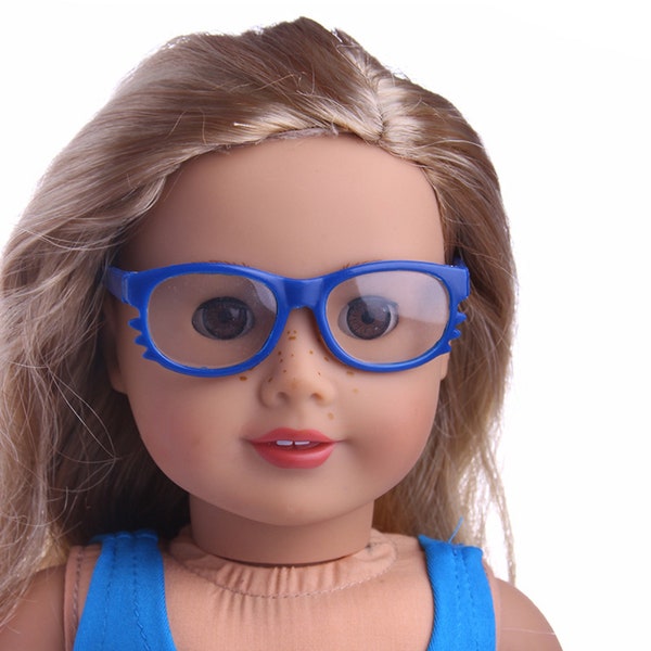 Girl With Glasses - Etsy