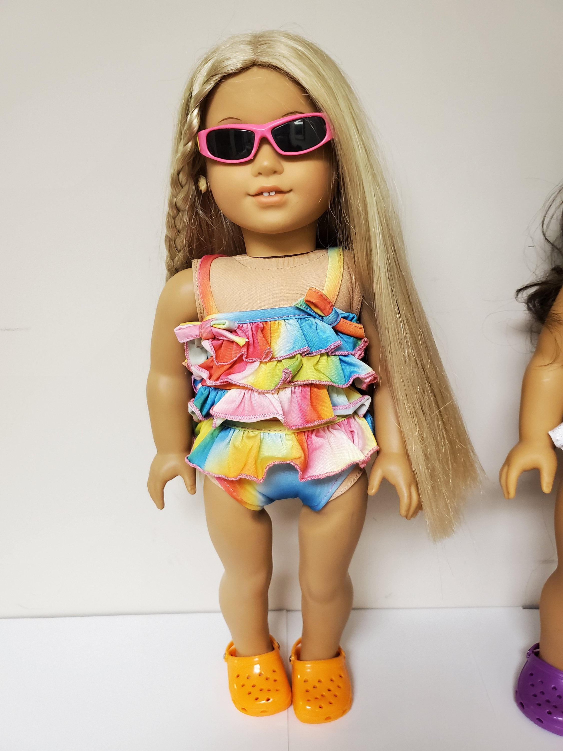 American Girl Swim Suits and Accessories Etsy