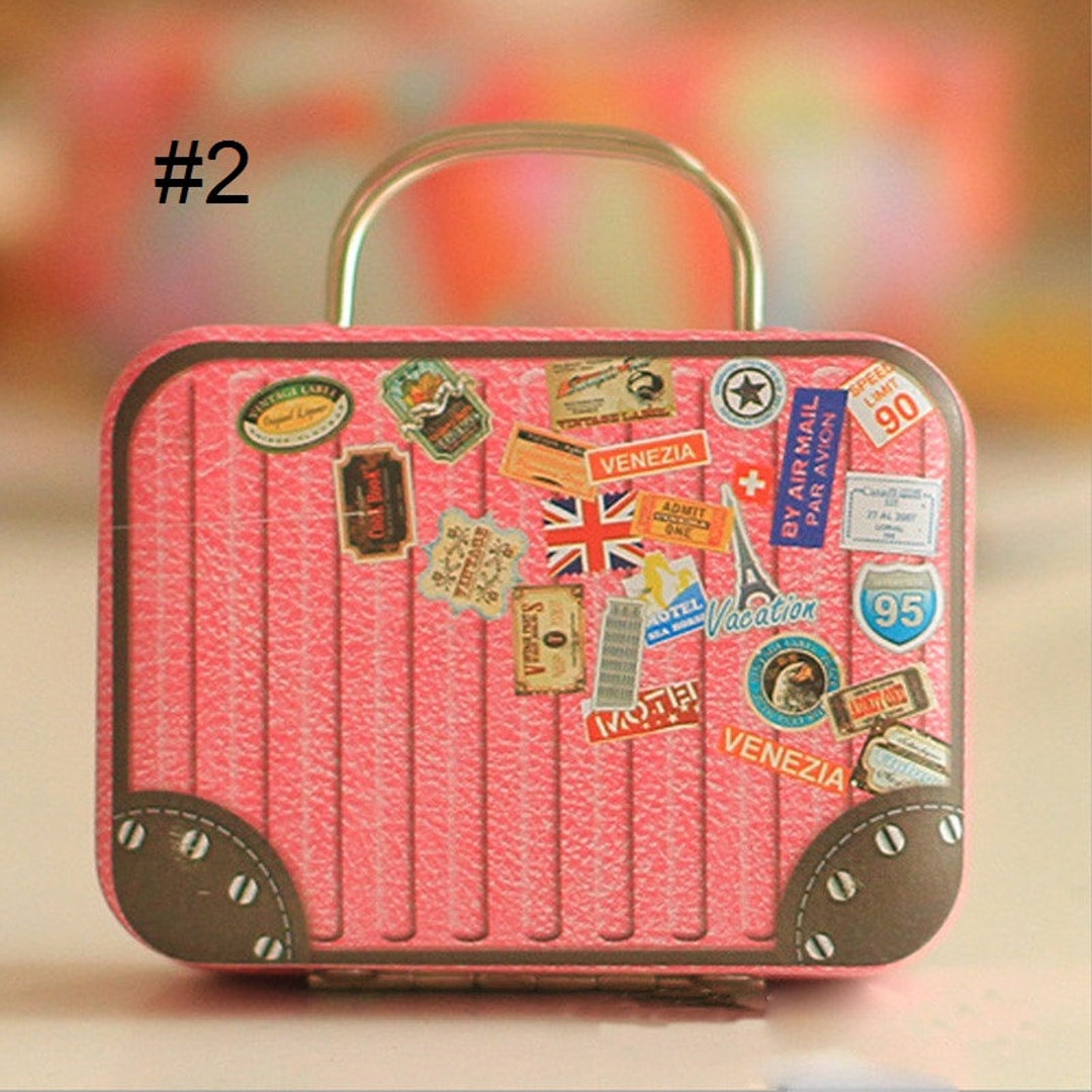 Mini Suitcases for Dolls Like the American Girl or Wellie Etsy