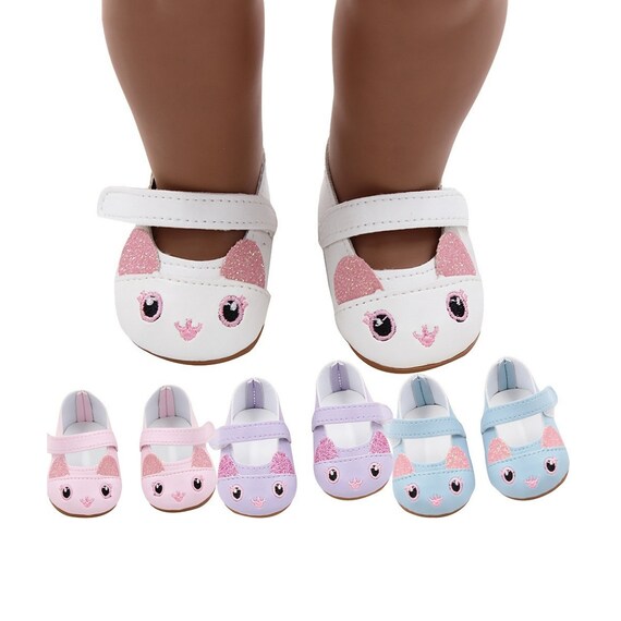 American Doll Little Kitty shoes for any 18-inch doll