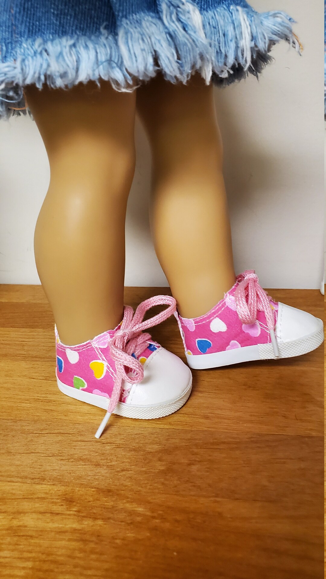 18inch Doll Tennis Shoes 9 Different Colors. Etsy