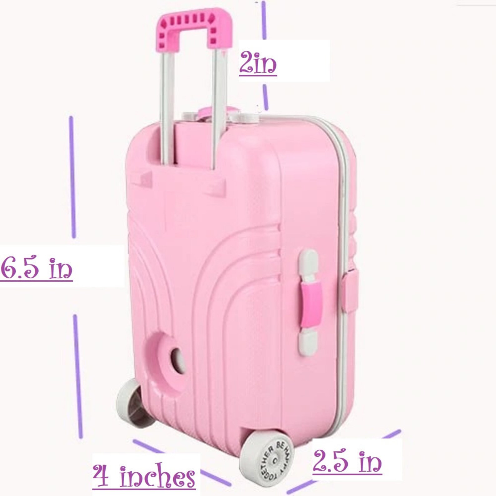 Suitcases for dolls like the American Girl or Wellie Wisher Etsy