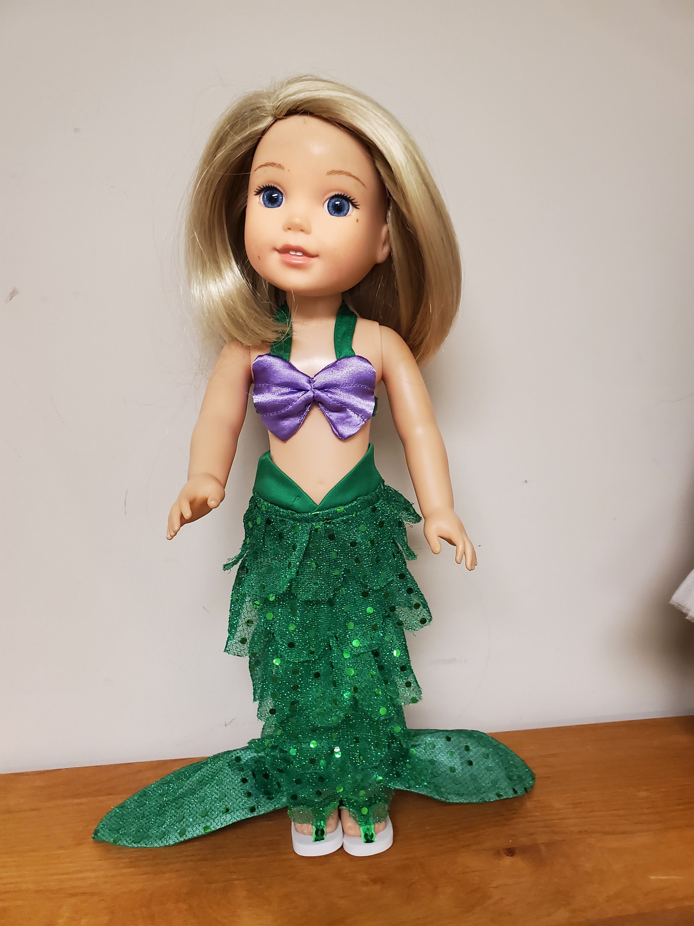 wellie wisher mermaid