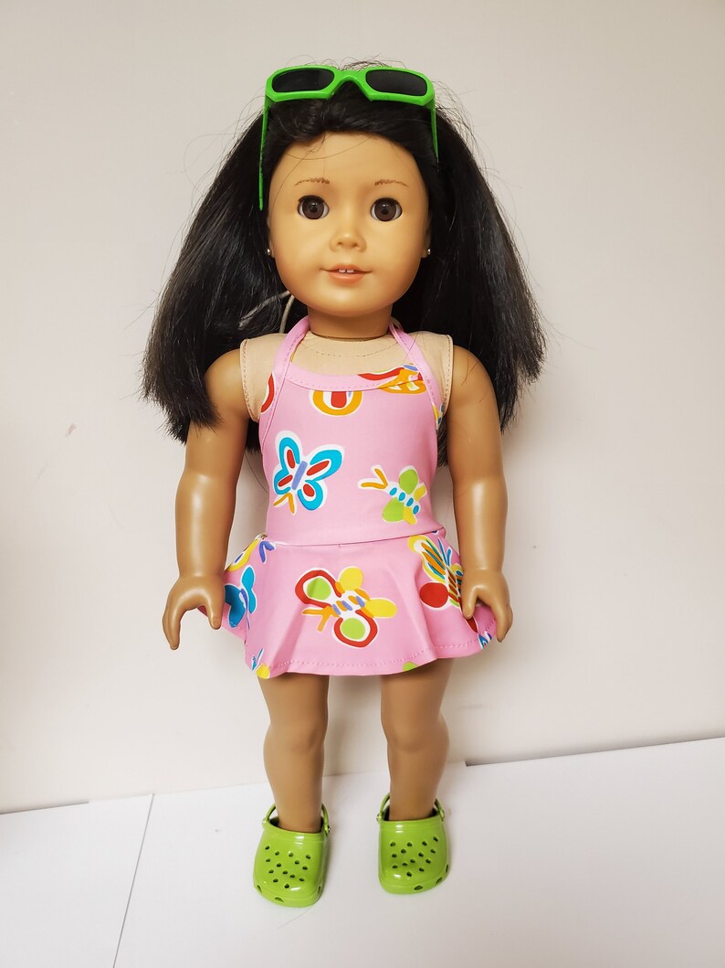 American Girl Swim Suits and Accessories Etsy