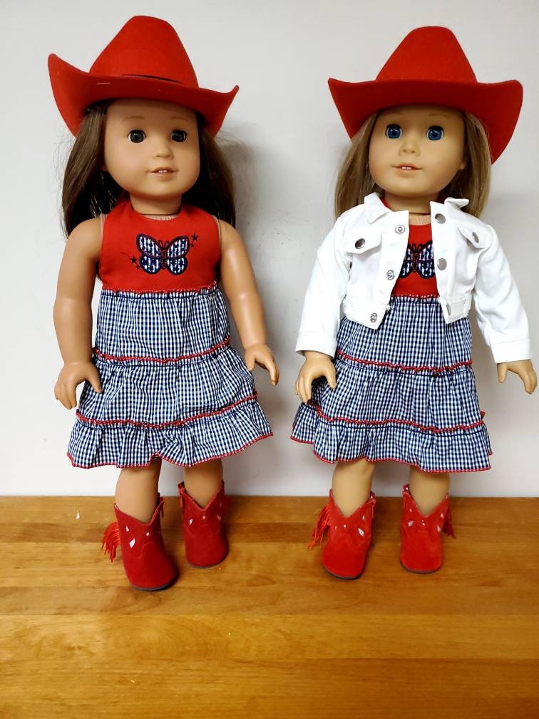 American girl sale cowgirl outfit