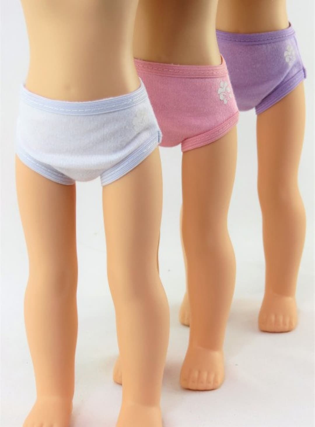 Wellie Wisher Three Pack Doll Underwear for a 14.5 Inch Doll