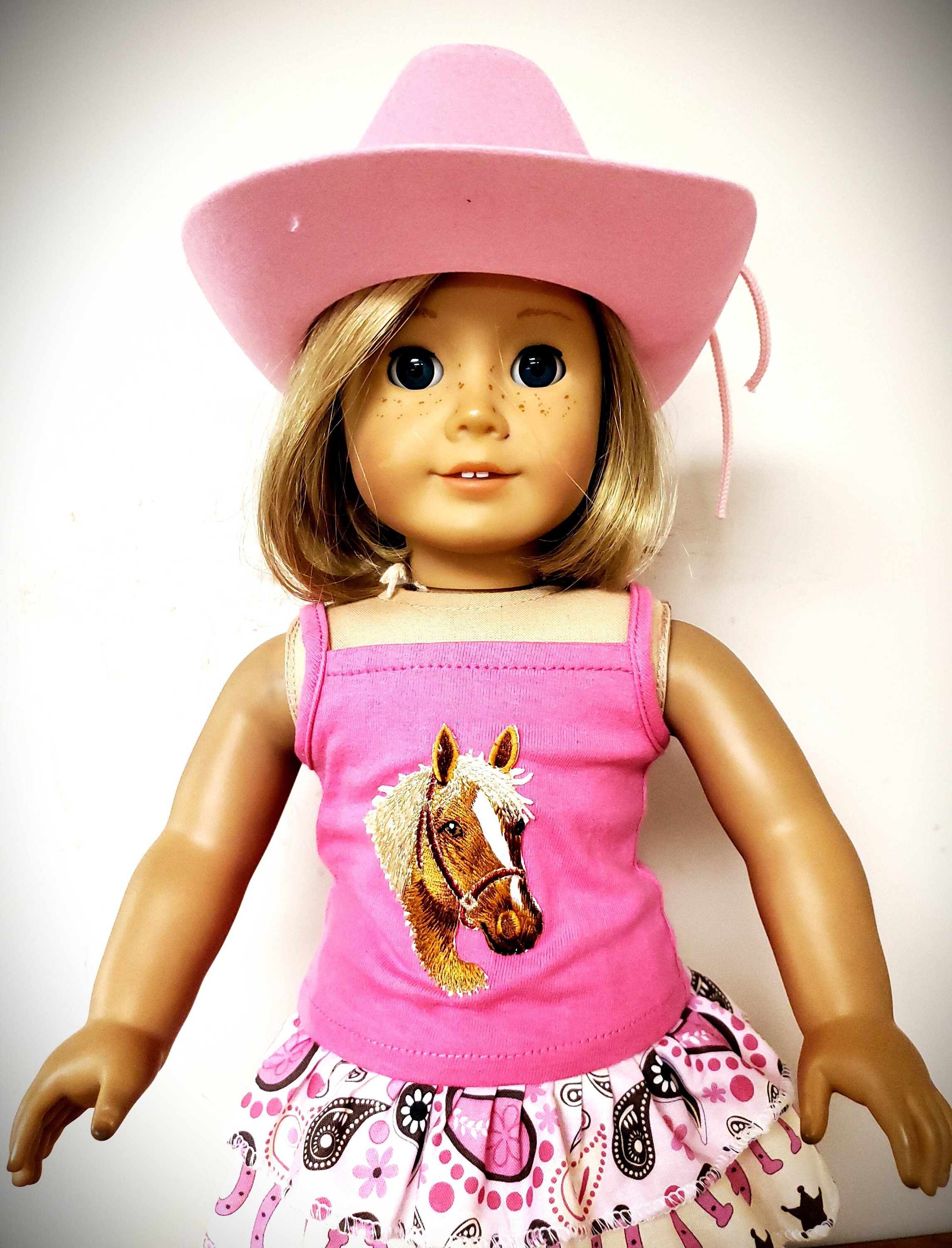American girl deals doll cowgirl outfit