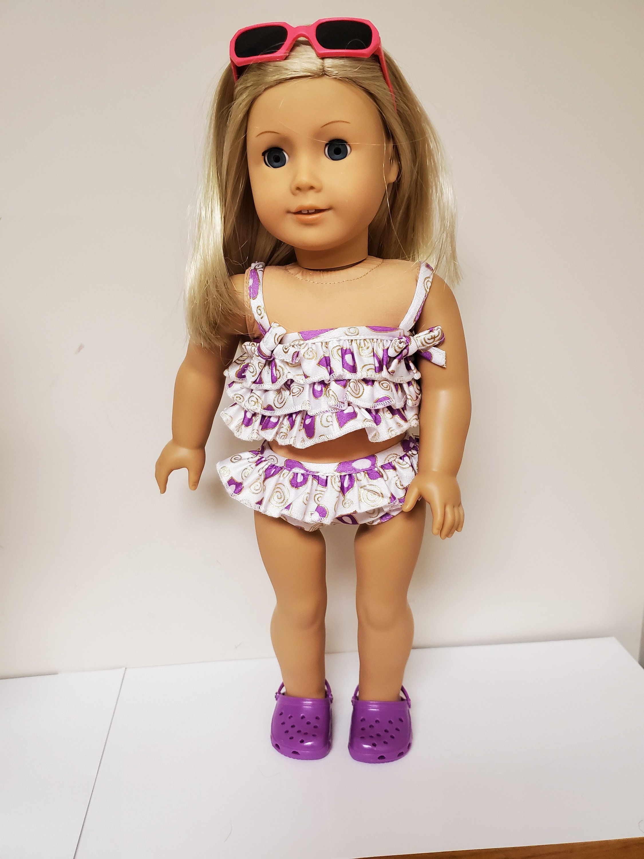 American Girl Swim Suits and Accessories Etsy