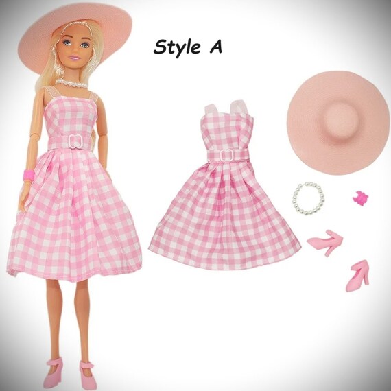Barbie Doll Outfits. Barbie Movie Outfits.