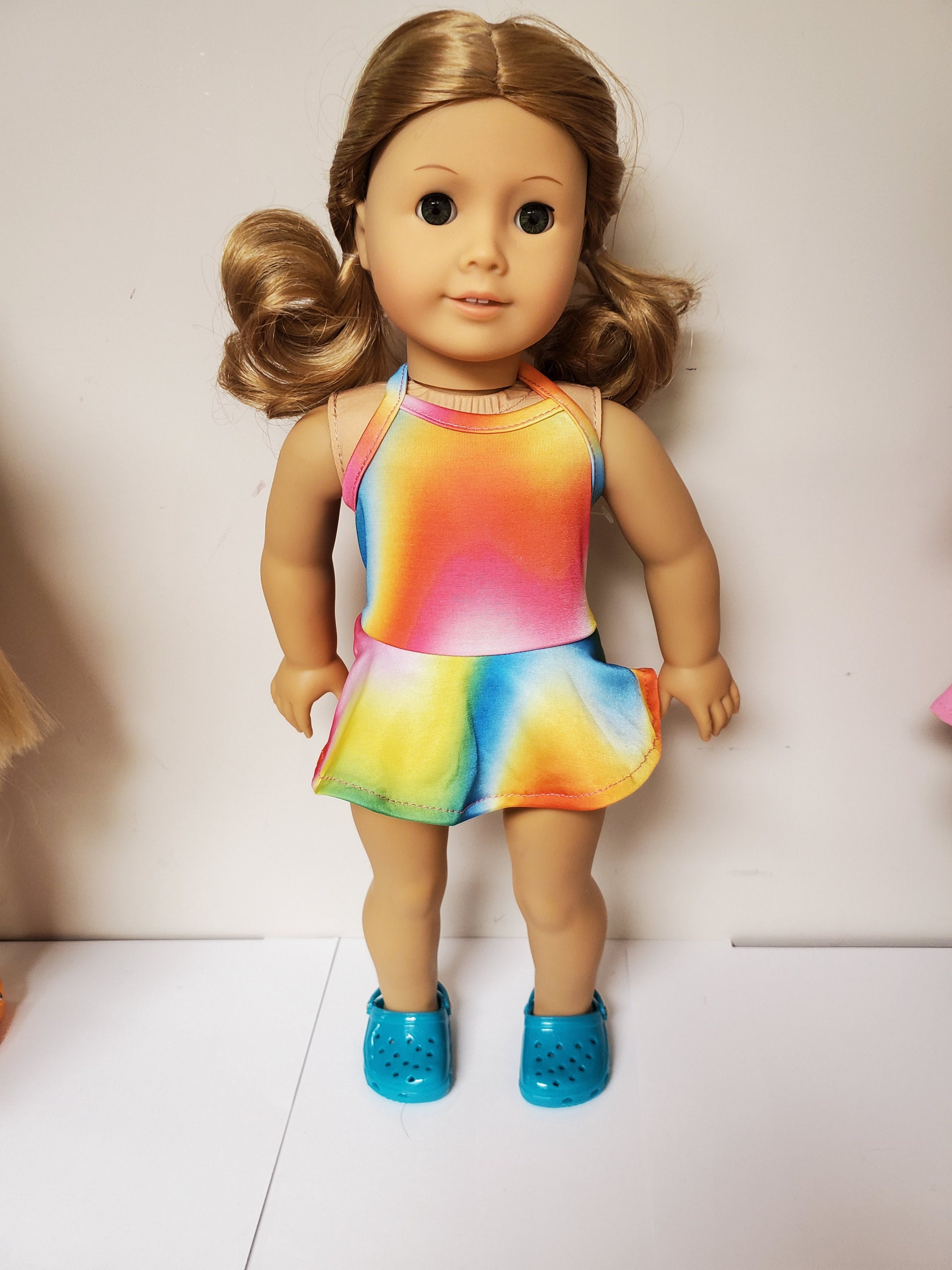 American Girl Swim Suits and Accessories Etsy