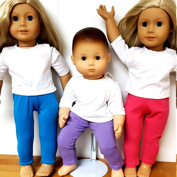 American Girl Doll Leggings Etsy