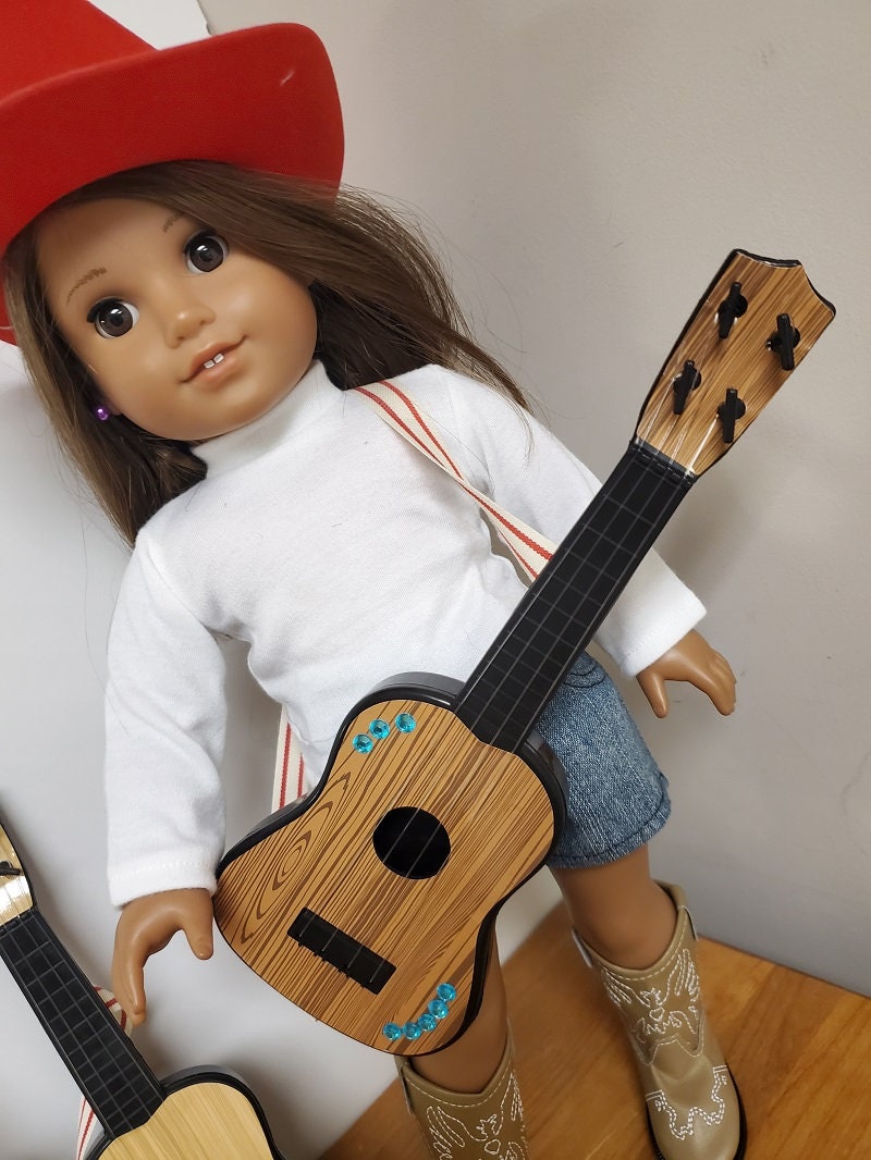 Guitar for the American Girl Doll or Any 18 Doll Etsy