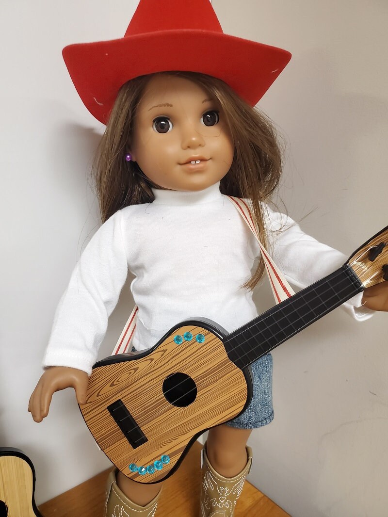 my life doll guitar