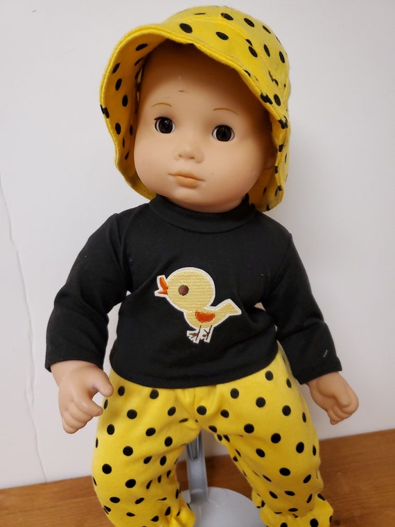 Bitty Baby Ducky Outfit