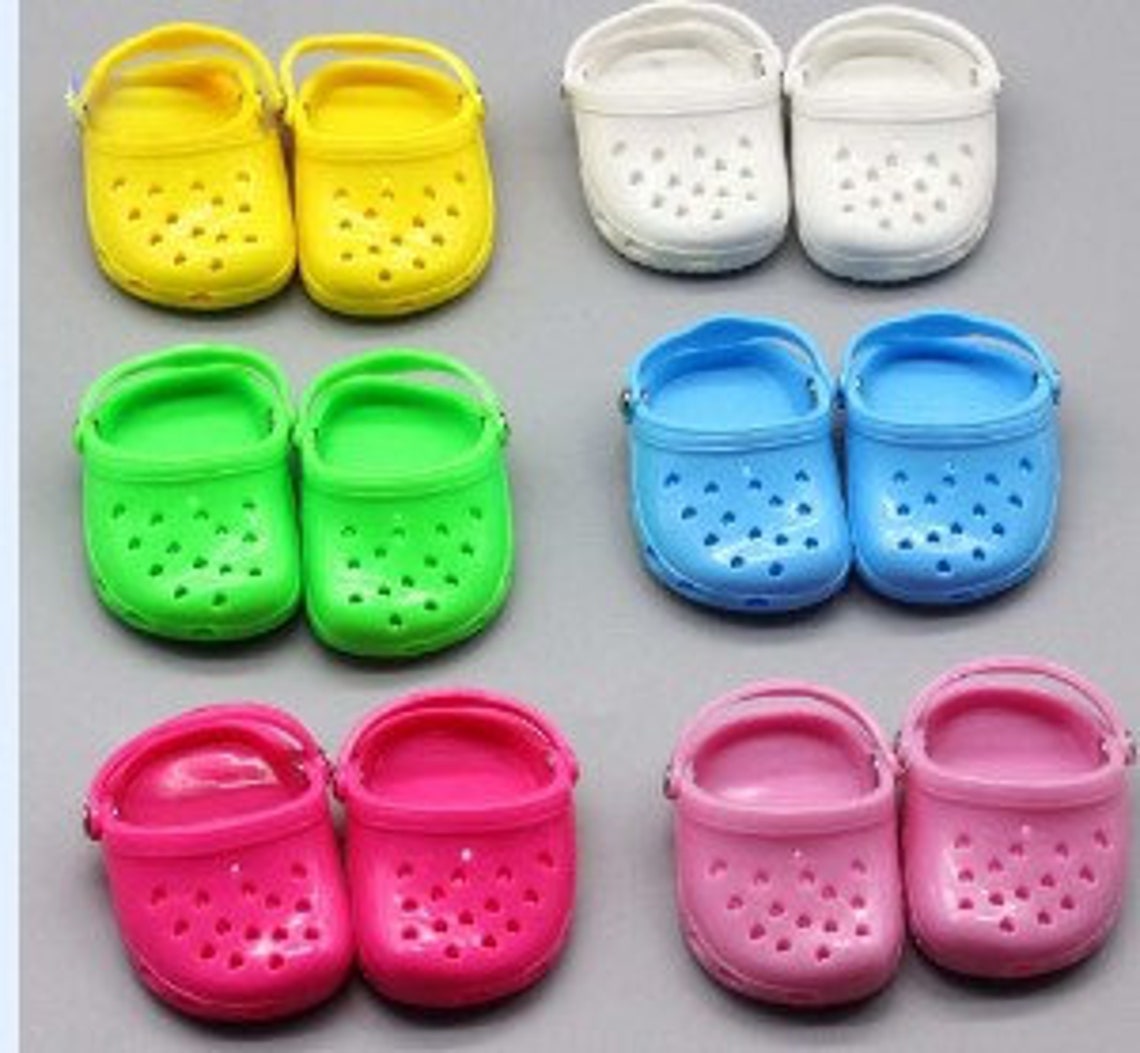 American Doll Clogs/AG Doll Shoes/Girl Doll Accessories/18 Etsy