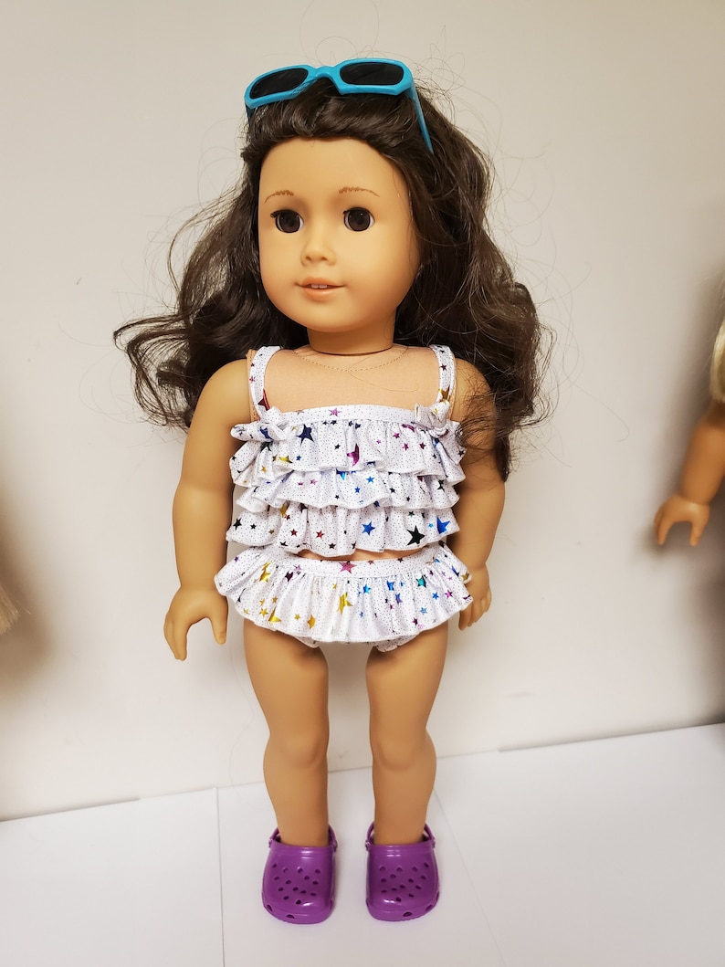 American Girl Swim Suits and Accessories Etsy