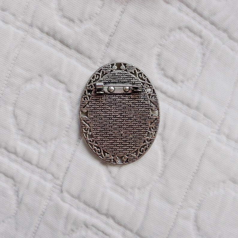 Jekyll And Mr Hyde book page brooch Customizable The Strange Case Of Dr