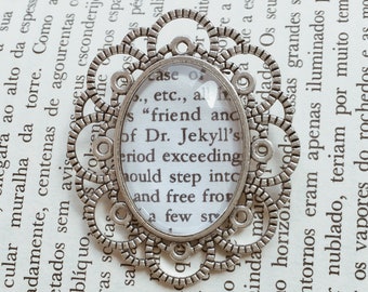 Broche Dr. Jekyll & Mr. Hyde personnalisable