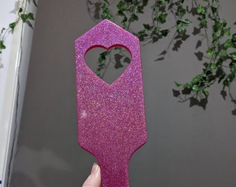 Holographic Heart Paddle