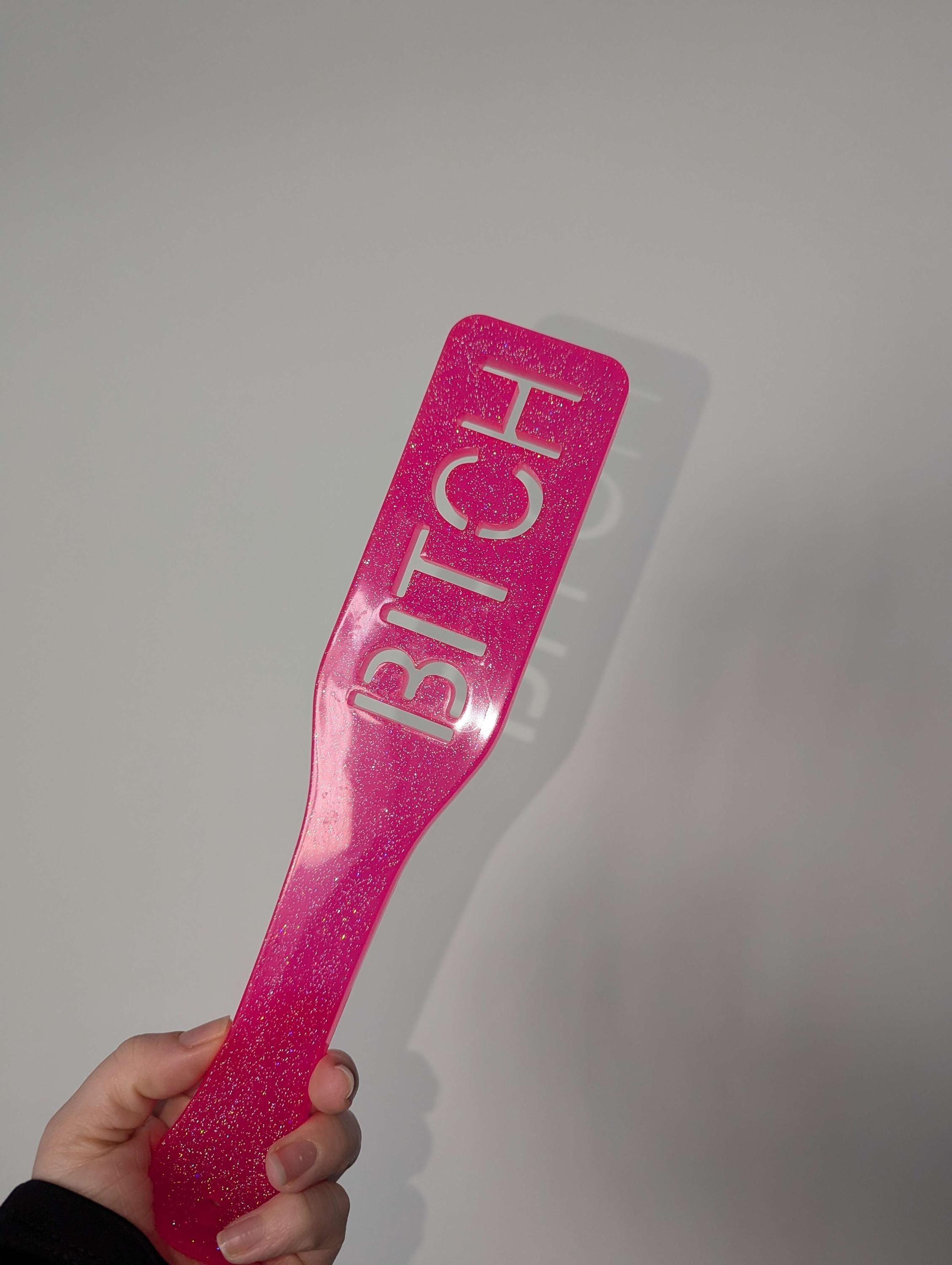 Roze teefpeddel