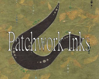 snake lying on leaves, abstract art, decorative