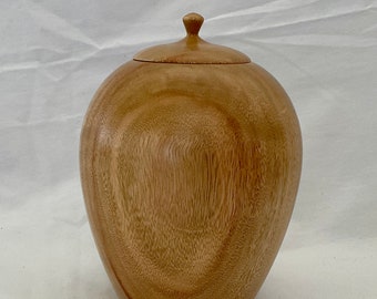 Wooden pet ashes urn cremation urn wooden urn unique urn Australian made large urn cat urn suit large custom made pet urn