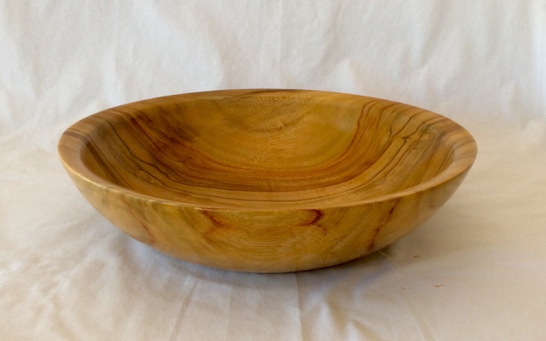 Extra Large Wooden Salad Bowl Australian Made Rustic