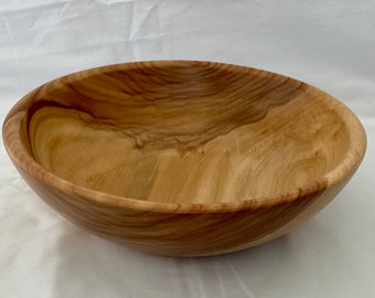 Extra Large Wooden salad bowl Australian made rustic wooden bowl handmade hand turned salad bowl