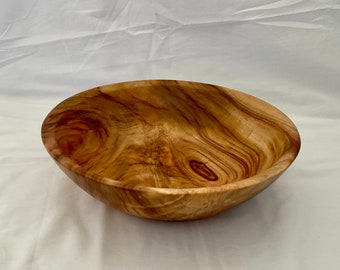 Extra Large Wooden salad bowl Australian made rustic wooden bowl handmade hand turned salad bowl